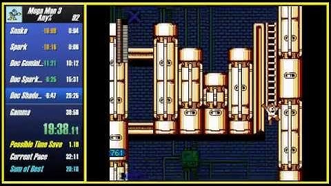 Mega Man 3 Speedrun Tutorial: Doc Robot & Wily Stages