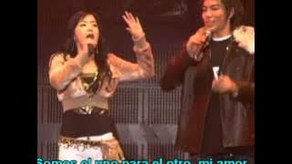 Big Bang - We belong together sub esp live