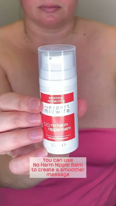 Mastitis Massage | My Expert Midwife