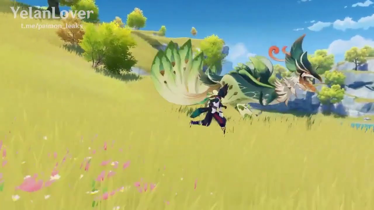 New Enimes (Mushroom Raptor) | Genshin Impact - YouTube