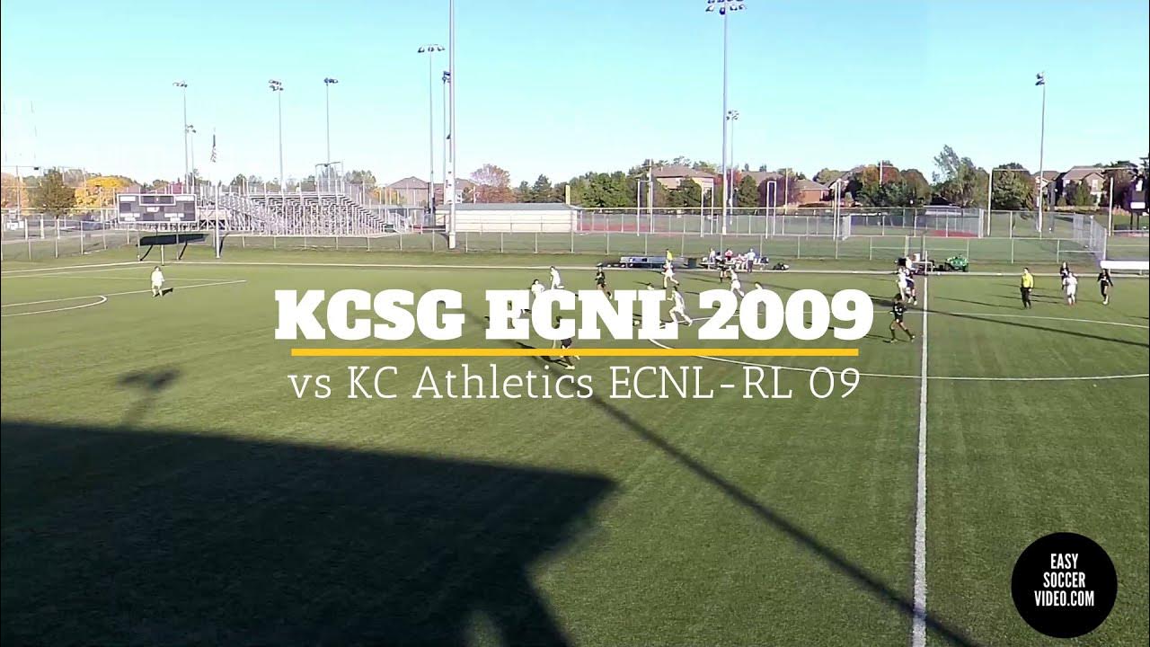 Soccer Highlight Video KCSG ECNL vs KC Athletics YouTube