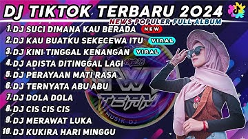 DJ TIKTOK TERBARU 2024 - DJ SUCI DIMANA KINI KAU BERADA x DJ KAU BUATKU SEKECEWA ITU REMIX FULLBASS
