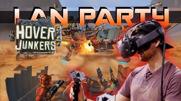 VR MULTIPLAYER SHOOTOUT - Hover Junkers