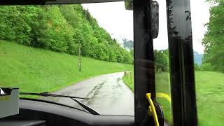 Short ride in Solaris bus