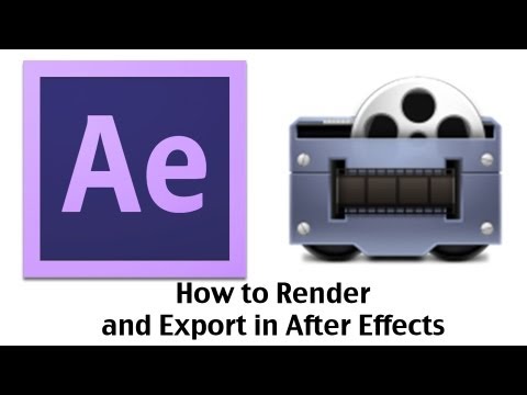 How To Make Adobe After Effects Render Faster