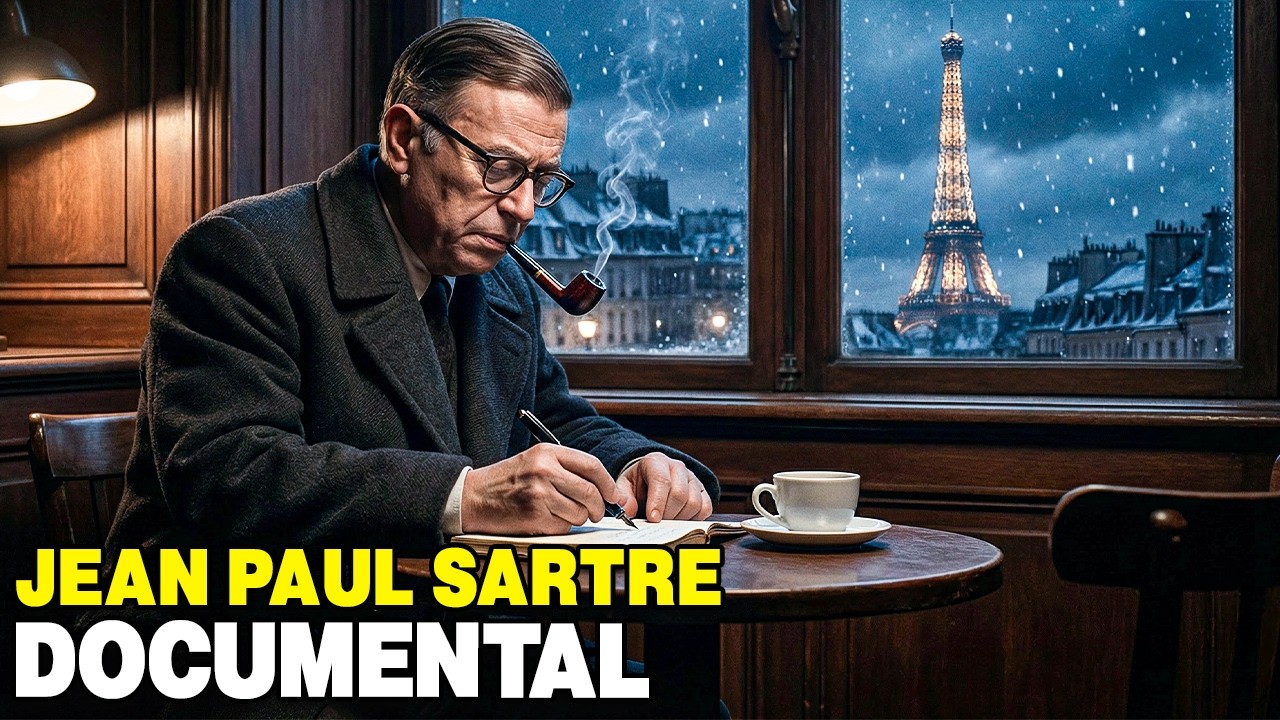Jean-Paul Sartre: Existencialismo y el Peso de Ser Libre - Documental