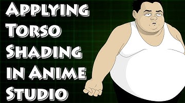 Adding Torso Shading in Anime Studio