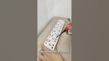 6 Way Universal Extension Socket Power Strip|IEC Standard|UAE Asia Africa