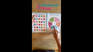 Pattern Matching Dots - Rewired Kids Brain Boosting Sheets
