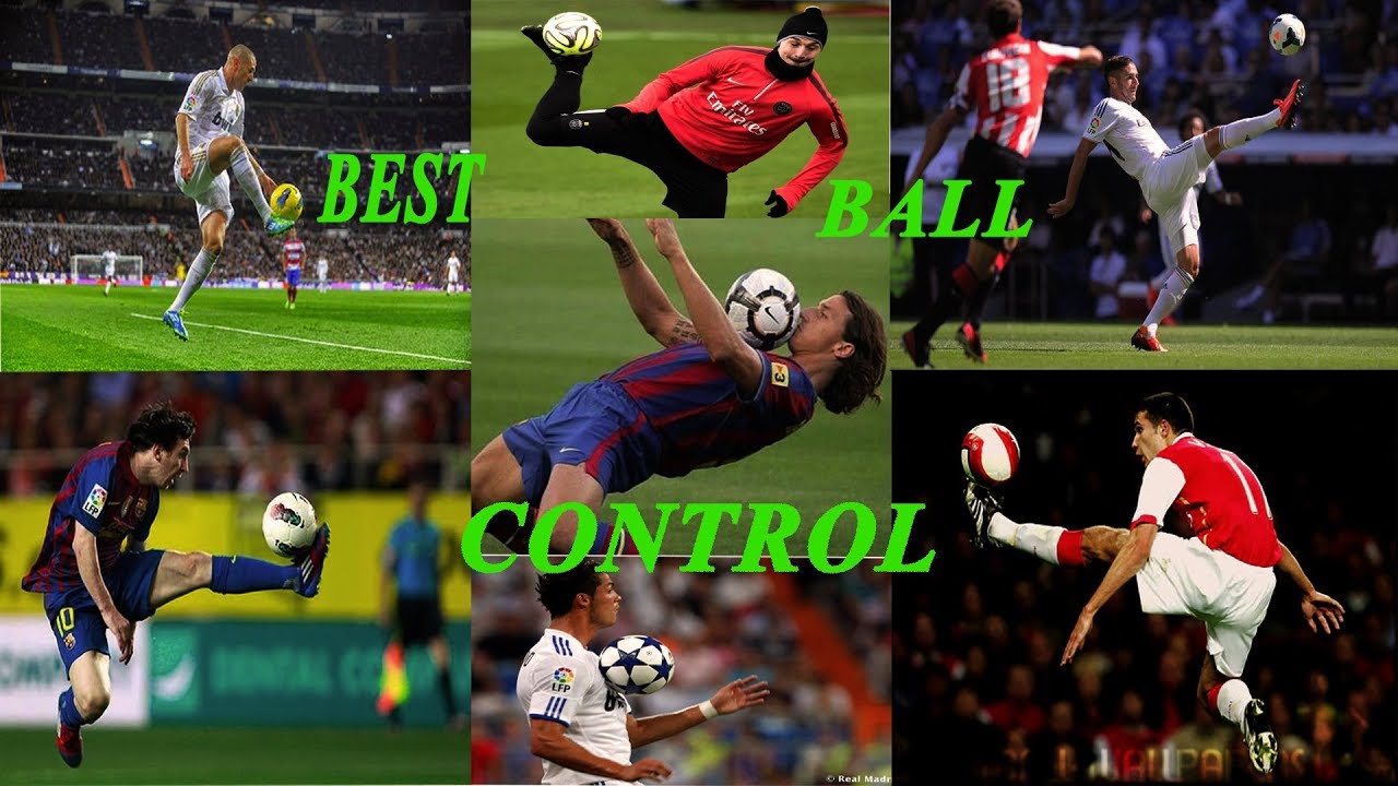 CRAZIEST AND AMAZING BALL CONTROL IN FOOTBALL BEST OF ALL TIME infopanda-football-basic-ball-control-techniques