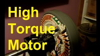high torque dc pulsed motor smart drive F\&P