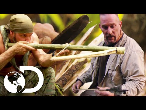 5 armas de caça artesanais | Desafio em dose dupla | Discovery Brasil