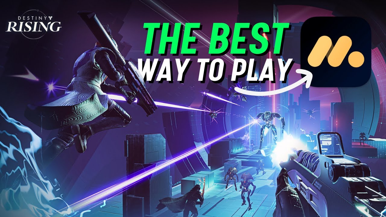 Here is the BEST Way to Play Destiny: Rising on PC | MuMu Emulator Guide