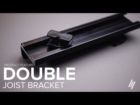 Product Series | How to install the Double Joist Bracket