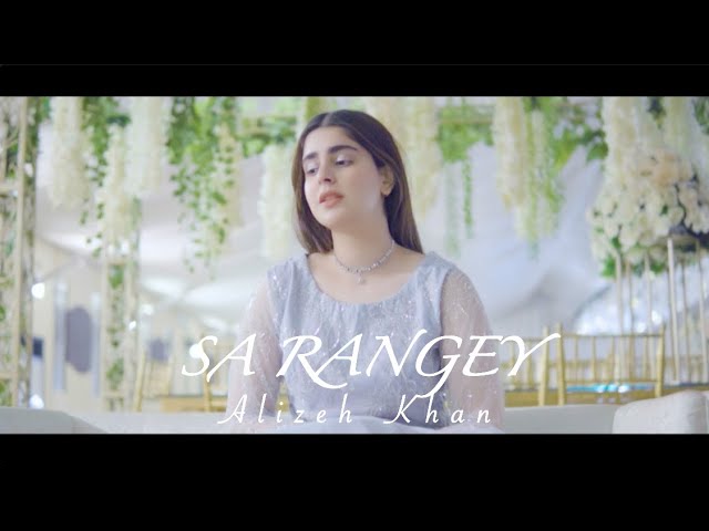 Sa Rangey - Alizeh Khan | Pashto Original | Ghani Khan class=