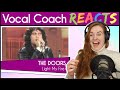 Vocal Coach reacts to The Doors - Light My Fire (Jim Morrison Live)