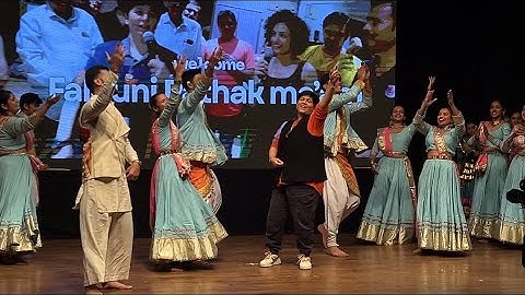 SPECIAL PERFORMANCE | Falguni Pathak at Thangaat Gratitude Meeting 2025