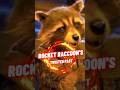Rocket Raccoon's origin story is traumatic... #marvel #mcu