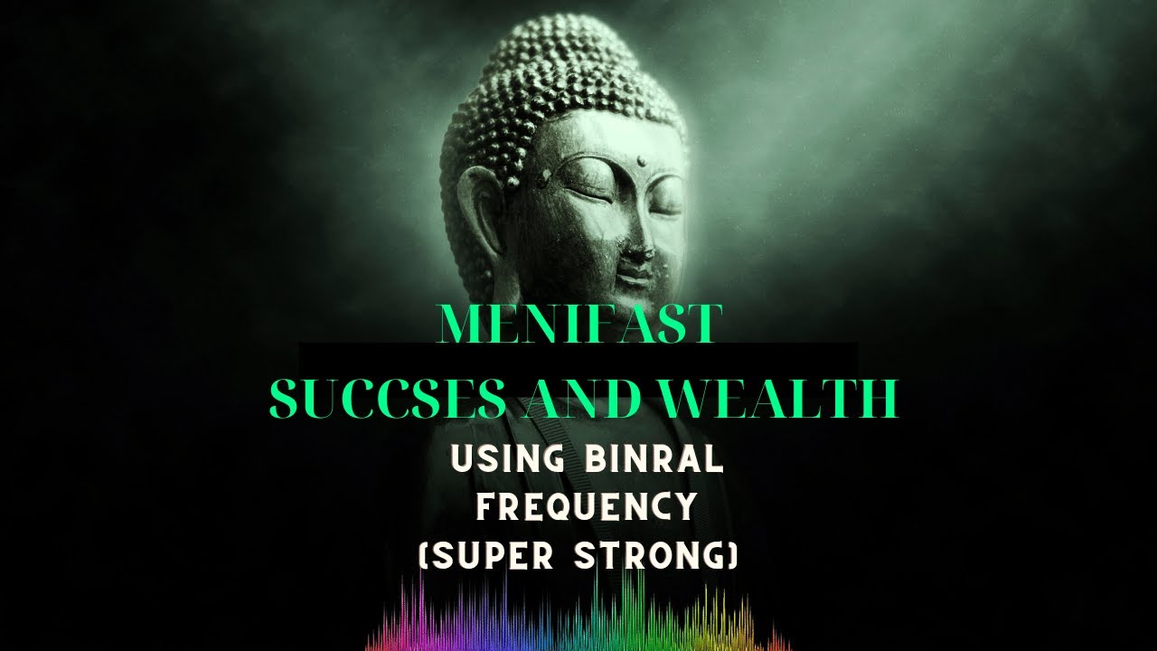 Attract Wealth Succsess and Abundance (COSMIC frequency Super strong - The Cosmic Wealth Frequencies On Borlest