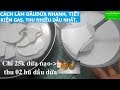 🌿MTVV🌿 || CÁCH LÀM DẦU DỪA NHANH, TIÊT KIỆM GAS, THU NHIỀU DỪA NHẤT(25k dừa nạo~02 hũ dầu dừa)- MTVV
