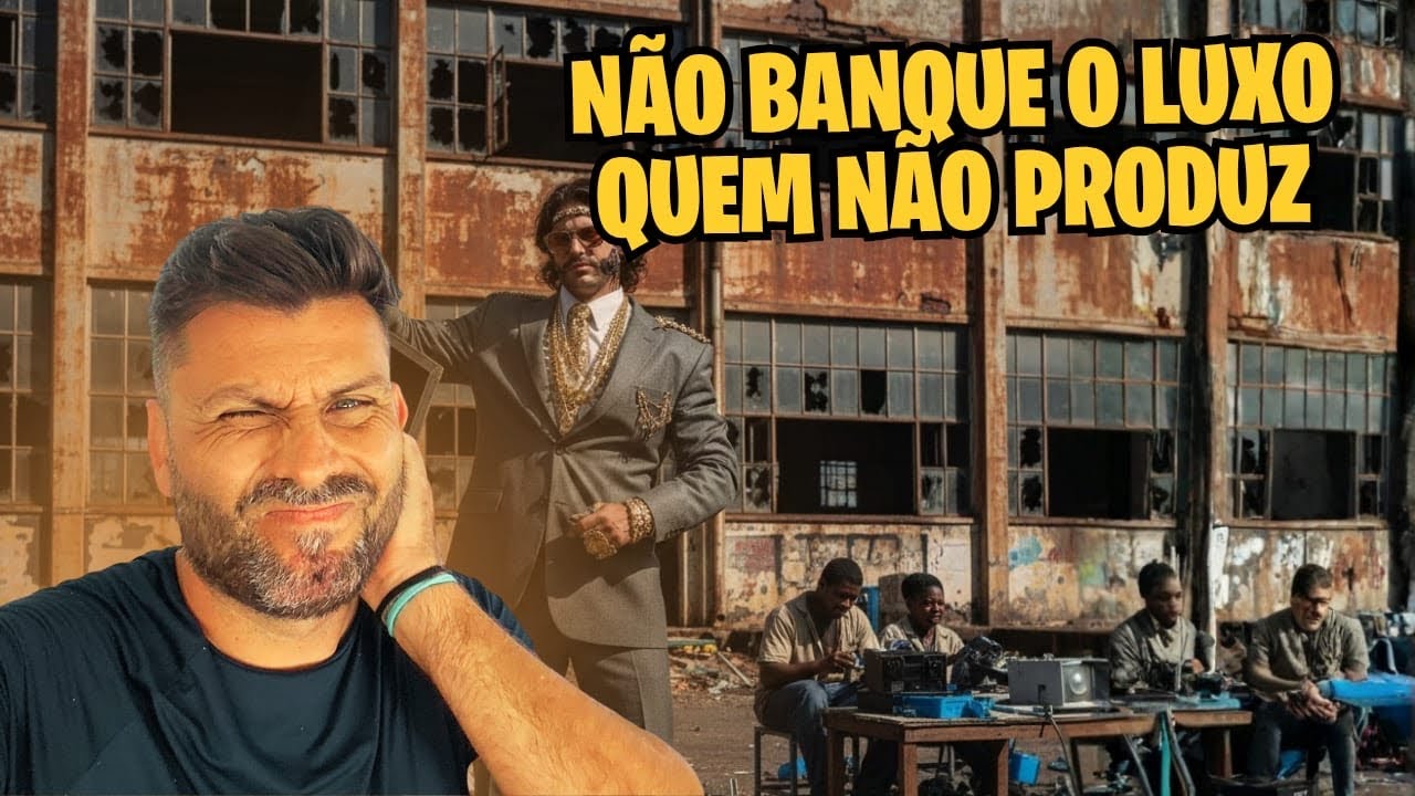 NÃO FINANCIE O LUXO DE QUEM NÃO QUER PRODUZIR 