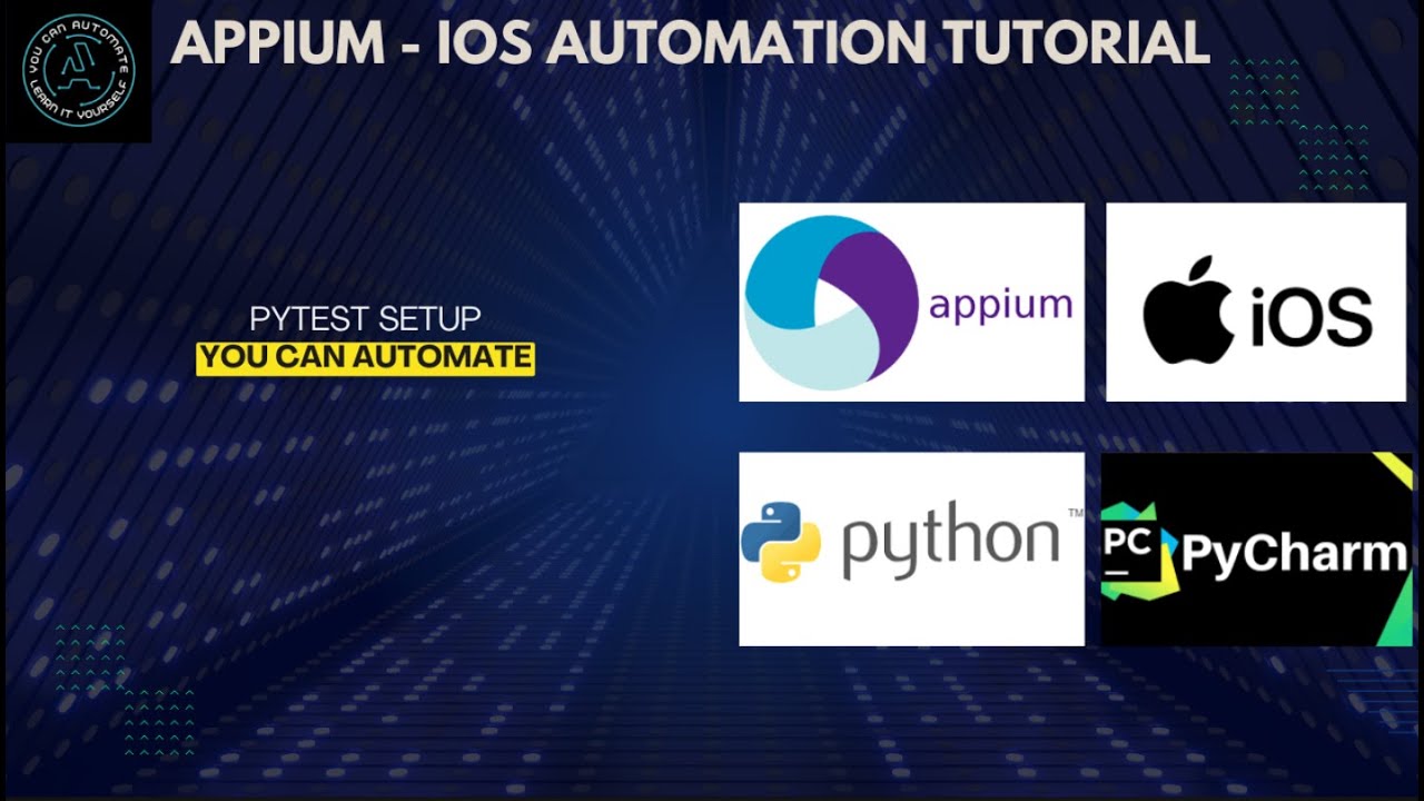 iOS Appium Automaiton | What is Pytest and how to install - Episode 7 ...