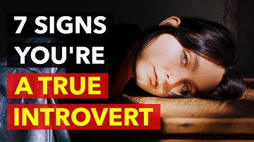 7 Signs You