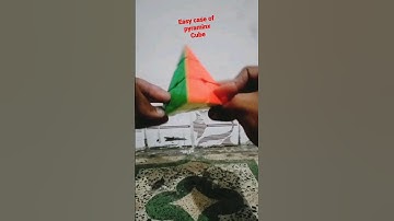 easy case of pyraminx cube #shorts