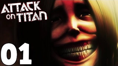 Attack on Titan - Walkthrough - Part 1: The 104th Cadet Corps