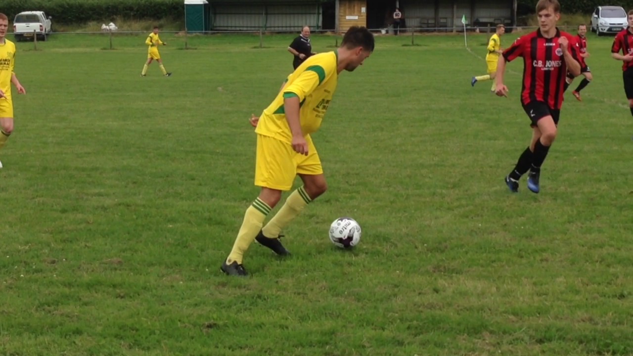 Presteigne free kick and penalty at Radnor Valley