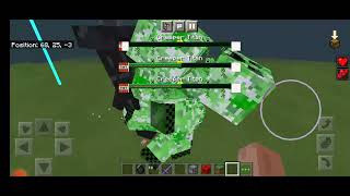 wither skeleton titan vs 8 creeper titan screenshot 4