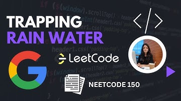 NeetCode150- TRAPPING RAIN WATER | Google Interview Question | Two Pointers | LEETCODE | DSA Python