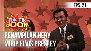Download Lagu KUIS TAK TIK BOOM X - Penampilan Hery Mirip Elvis Presley | Episode 21 MP3 Download Lagu KUIS TAK TIK BOOM X - Penampilan Hery Mirip Elvis Presley | Episode 21 MP3