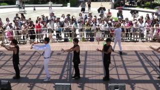 2015.07.25 CODE-V 西宮ガーデンズ『swing！swing！swing！』リハ