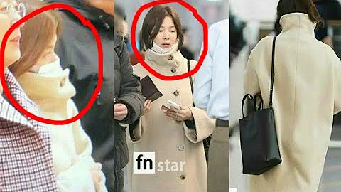 Today Song HyeKyo💞Spotted @ Incheon Airport Heading ✈ Beijing China for Concerts #SongSongCouple.. - DayDayNews