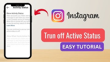 How to Turn off Active Status on Instagram? [APPEAR OFFLINE]