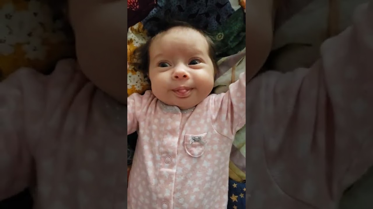 8 Weeks-Old Baby Diving Reflex