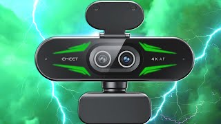 Emeet C60E 4K Dual Webcam Footage