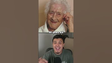The oldest person to ever live was so cool