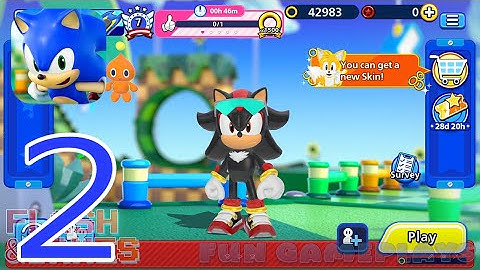 Sonic Rumble - Gameplay Walkthrough - Part 2 (Android, iOS)