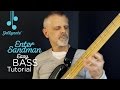 Enter Sandman by Metallica - Pulling off on Bass - tutorial (Easy Jellynote Lesson)