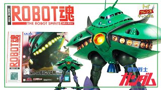 ビグ・ザム ロボット魂 ver.A.N.I.M.E. レビュー【ガンダム