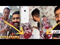 تحدي على ايفون ١٢ بوشنب و بن عمي كوميدي هههههه