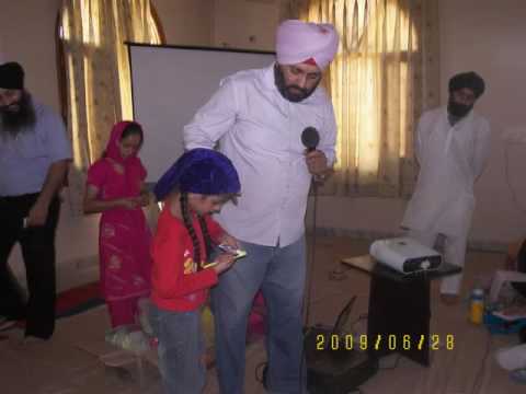 ludhiana Punjab -jeevan jach camp by Sikh missiona...