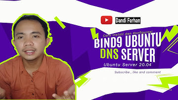 Cara Install Bind9 DNS Server di Ubuntu 20.04 [Panduan Lengkap]
