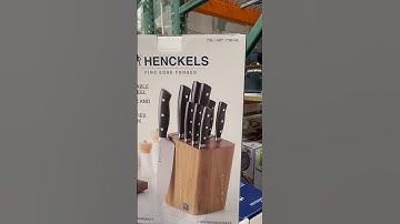 🚨 Henckels Knife Block Set spotted at Costco! 🔪 (1796148)