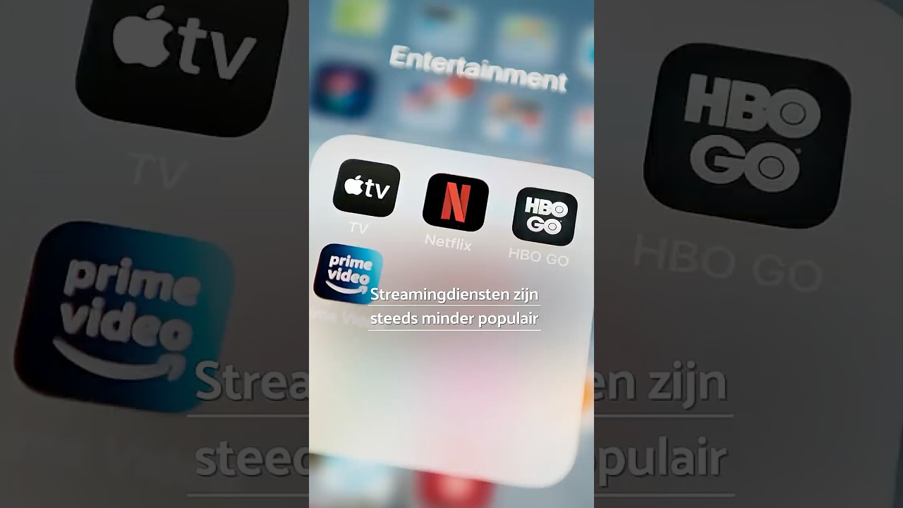 Waarom streamingdiensten steeds onaantrekkelijker worden 