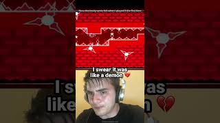 First time playing Electrodynamix be like 💔