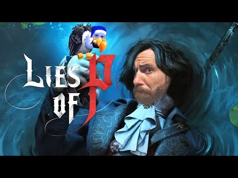 LIES OF P PT#01 - O inicio das aventuras de Pips