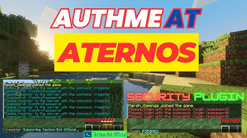 Unlocking Security: A Comprehensive Guide to Setting Up AuthMe Plugin on Aternos Server
